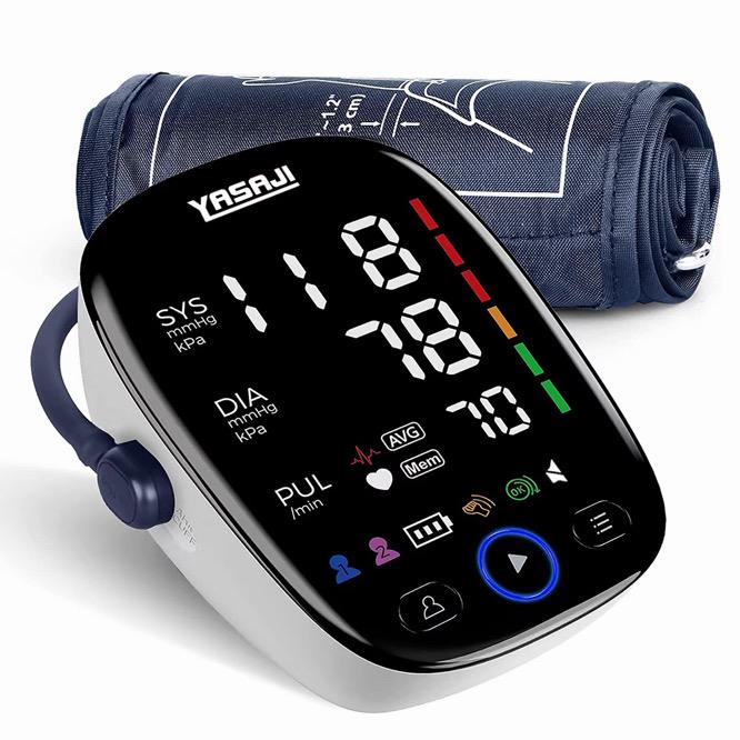 Tensiómetro de brazo Con Voz YASAJI - FC-BP103