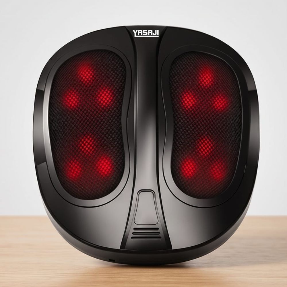 Masajeador de pies con infrarrojo YASAJI MPI-2402