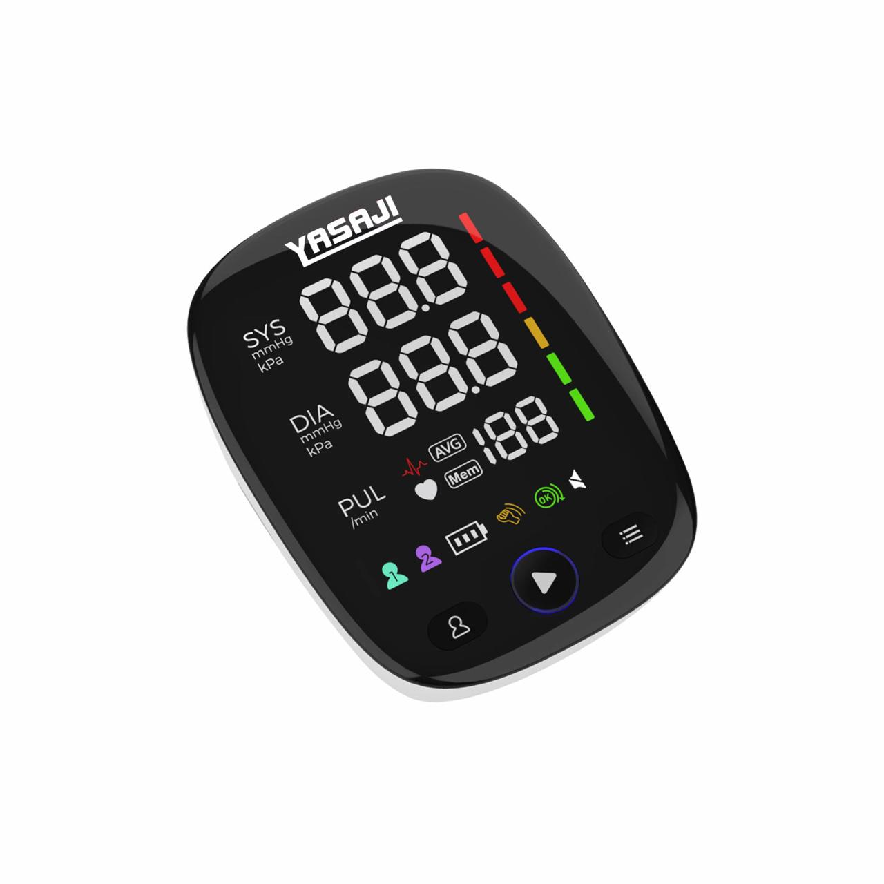 Tensiómetro de brazo Con Voz YASAJI - FC-BP103