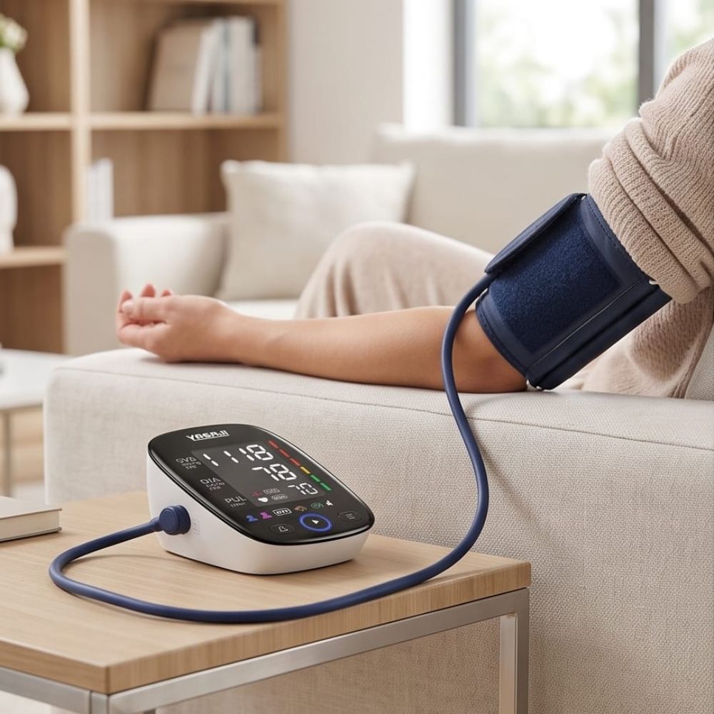 Tensiómetro de brazo Con Voz YASAJI - FC-BP103