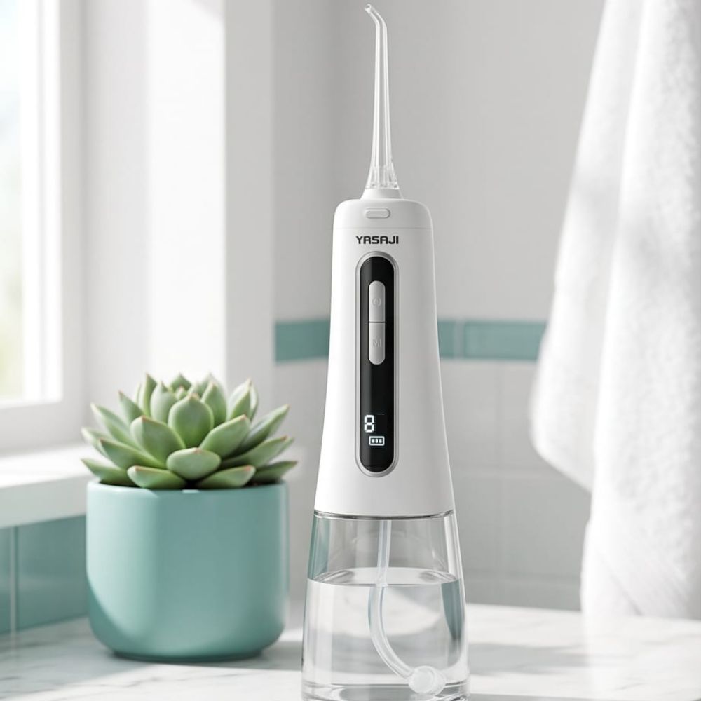 Irrigador Bucal Portátil Recargable Yasaji - IBP-1216