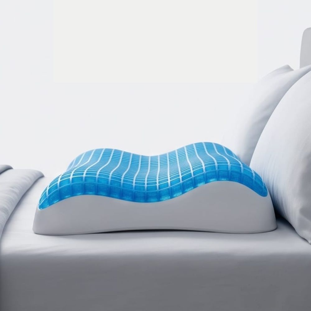 Almohada Cervical de gel YASAJI YB-1022