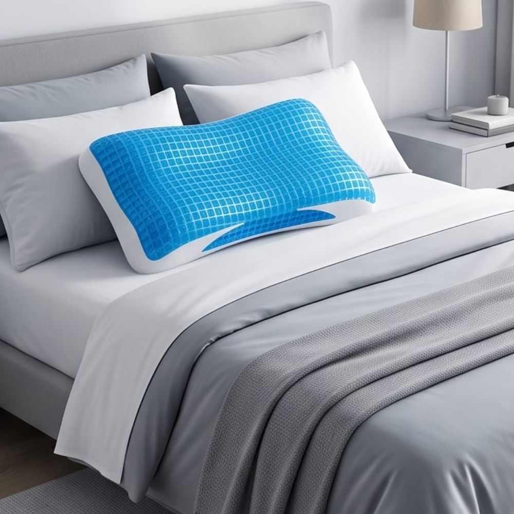 Almohada Cervical de gel YASAJI YB-1022
