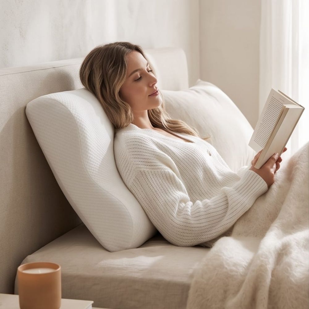 Almohada Cervical YASAJI YB-1020.