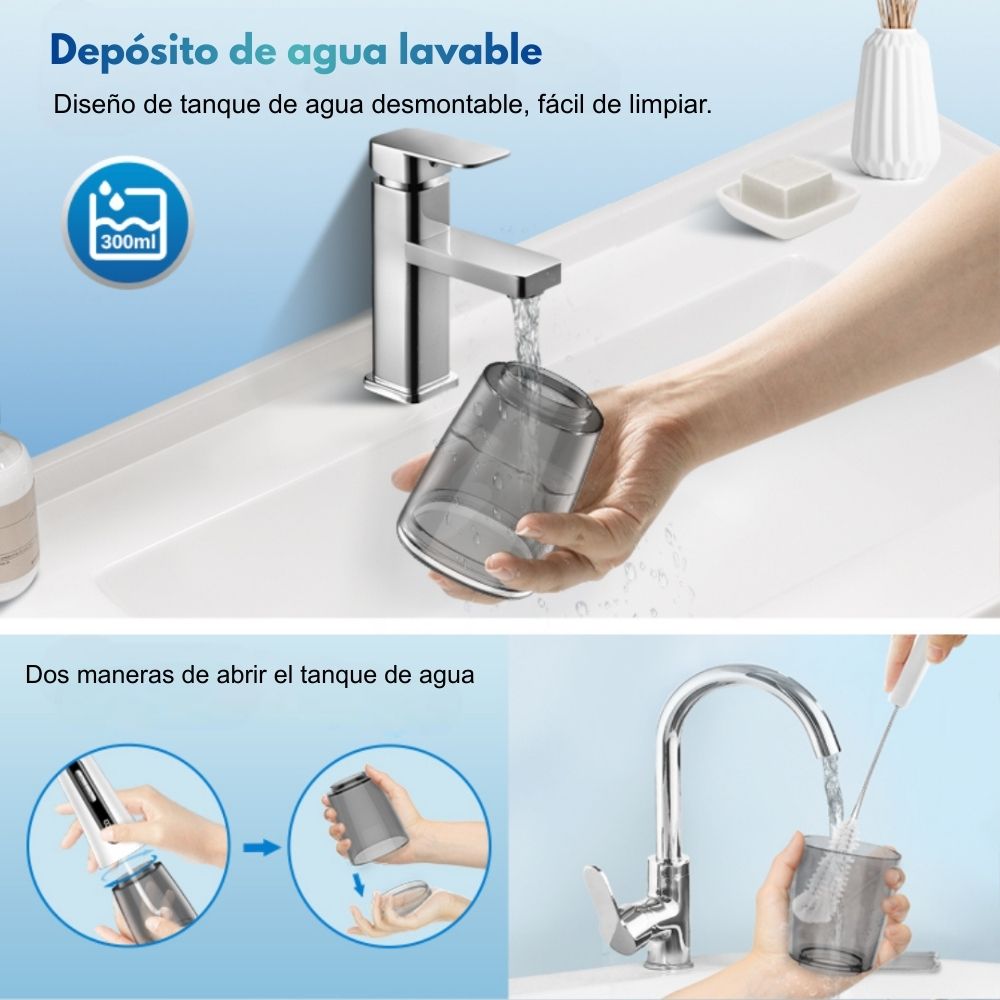 Irrigador Bucal Portátil Recargable Yasaji - IBP-1216