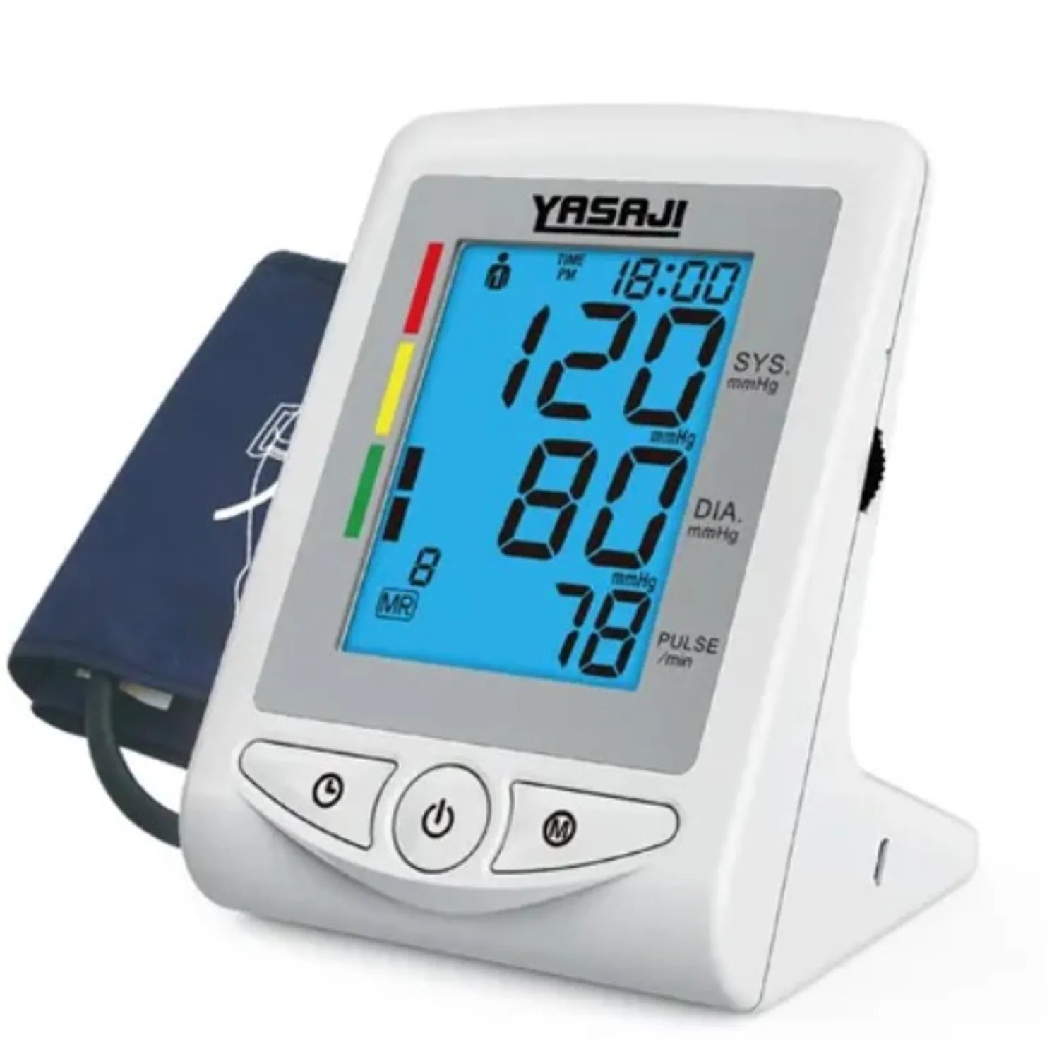 Tensiometro de brazo con voz YASAJI HK-806